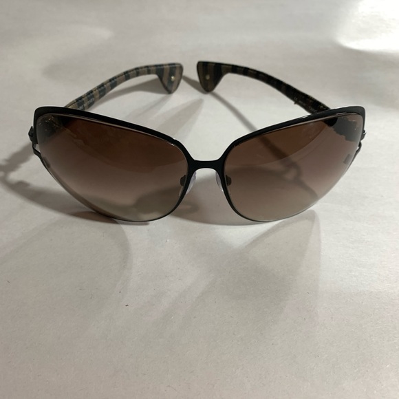 CHROME HEARTS Tang 1 leather wrapped SUNGLASSES - Picture 13 of 16